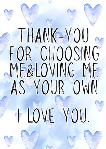 Choosing Me - Greeting Card