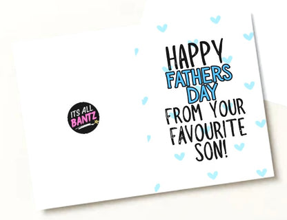Favourite Son - Greeting Card