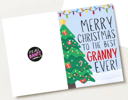 Merry Christmas Granny -  Greeting Card