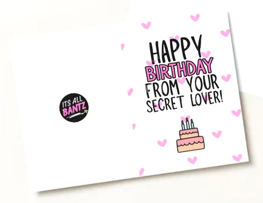 Secret Lover - Greeting Card