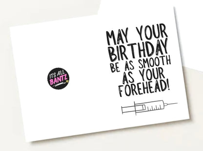 Smooth Birthday - Greeting Card