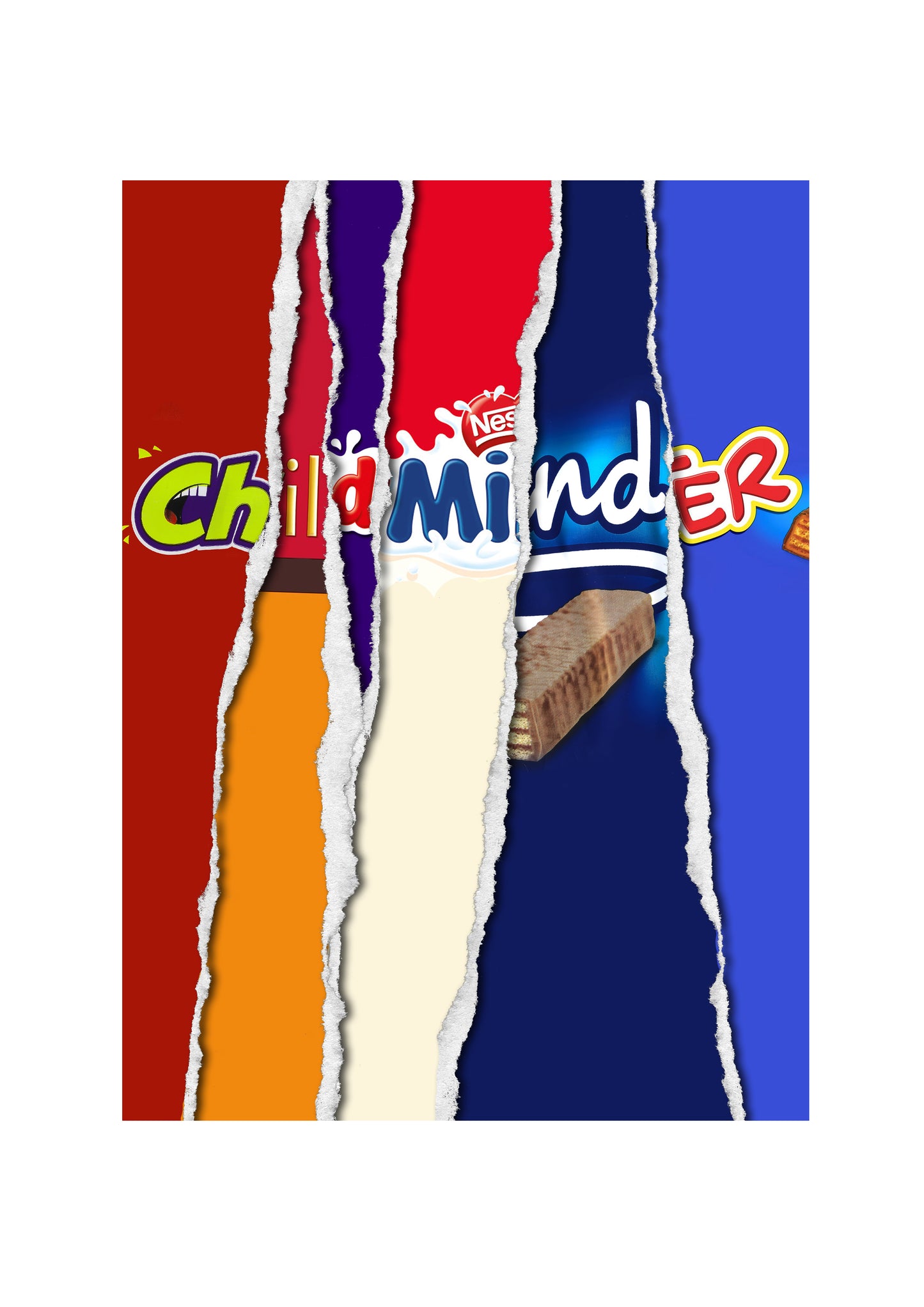 Childminder - Chocolate Bar Wrapper