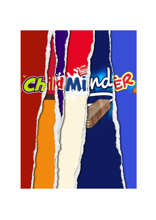 Childminder - Chocolate Bar Wrapper