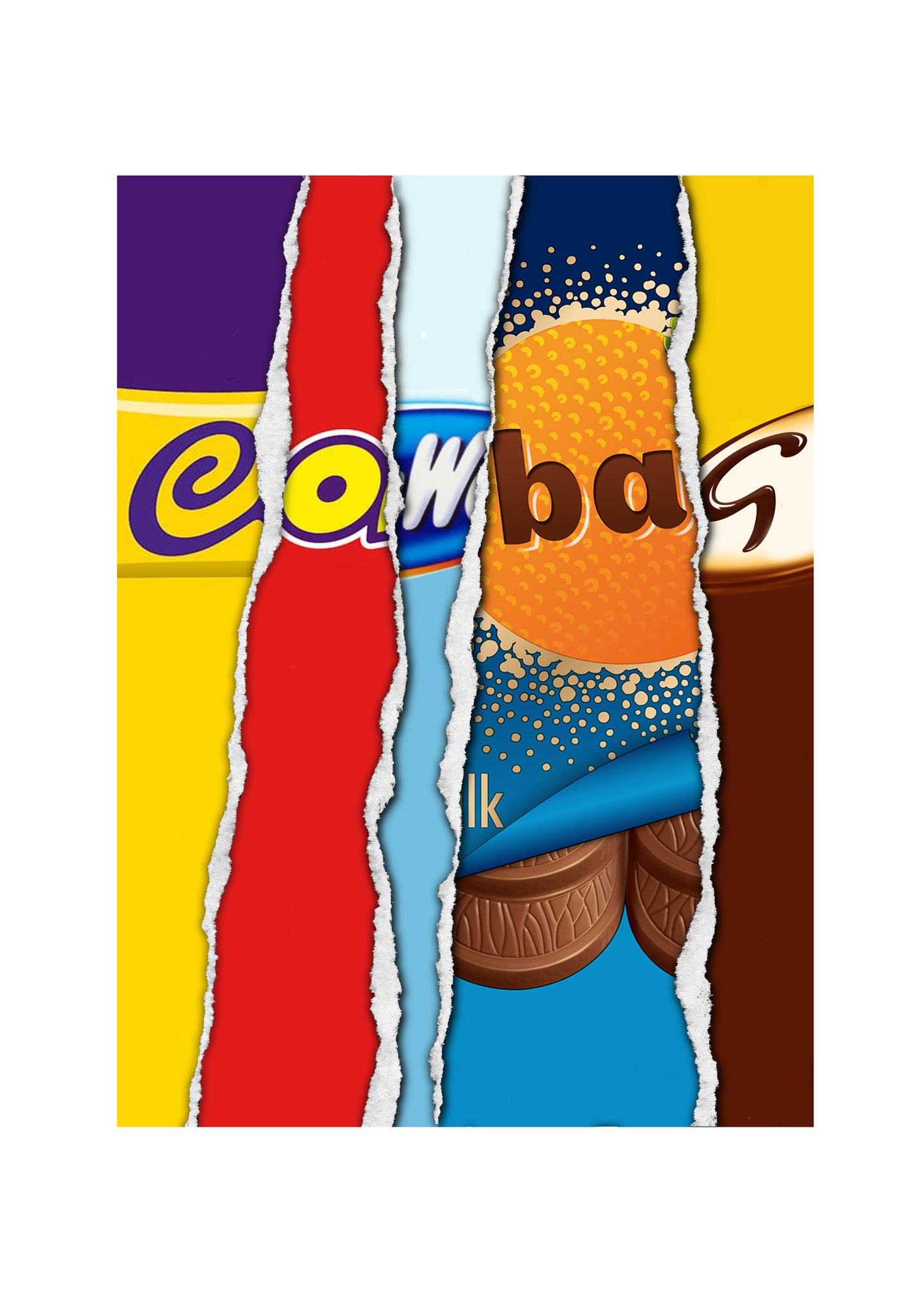 Cow Bag - Chocolate Bar Wrapper