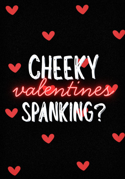 Cheeky Spanking - Greeting Card
