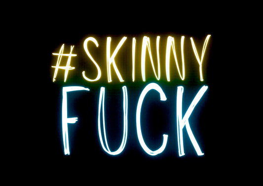 # Skinny Fuck - Greeting Card