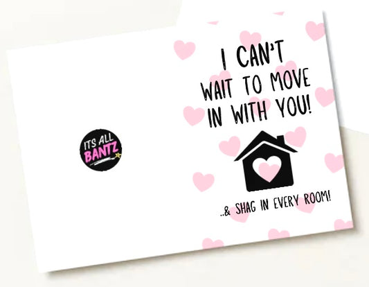 Shag In Every Room -  Greeting Card