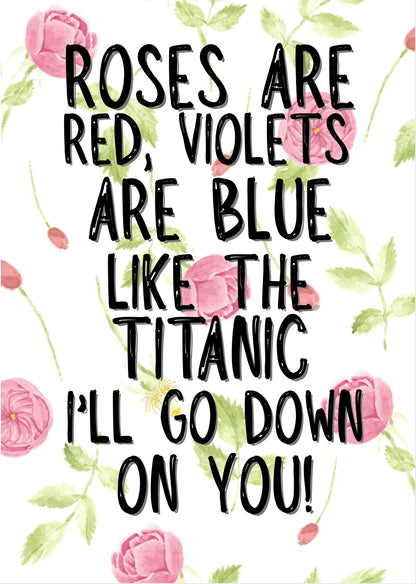 Titanic You - Greeting Card