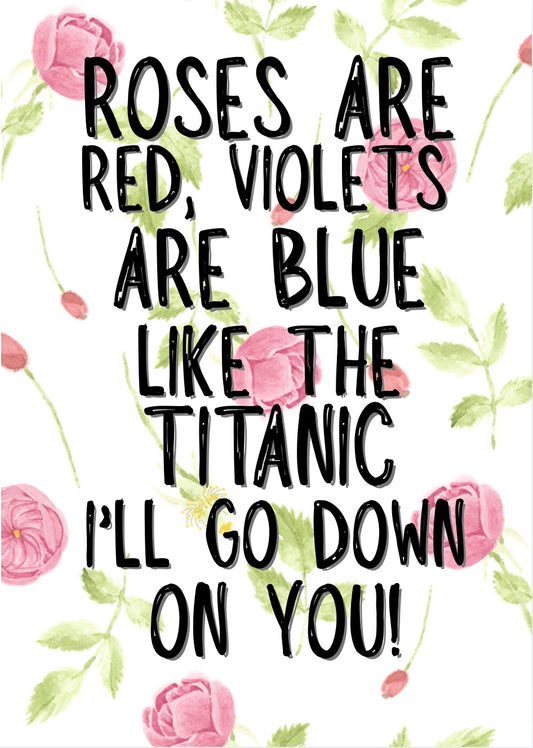 Titanic You - Greeting Card