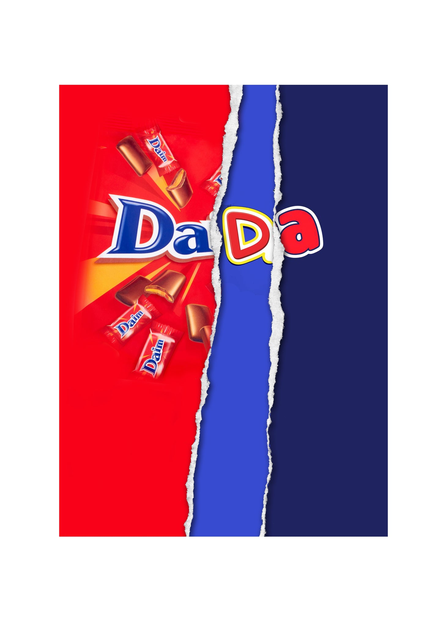 Dada - Chocolate Bar Wrapper