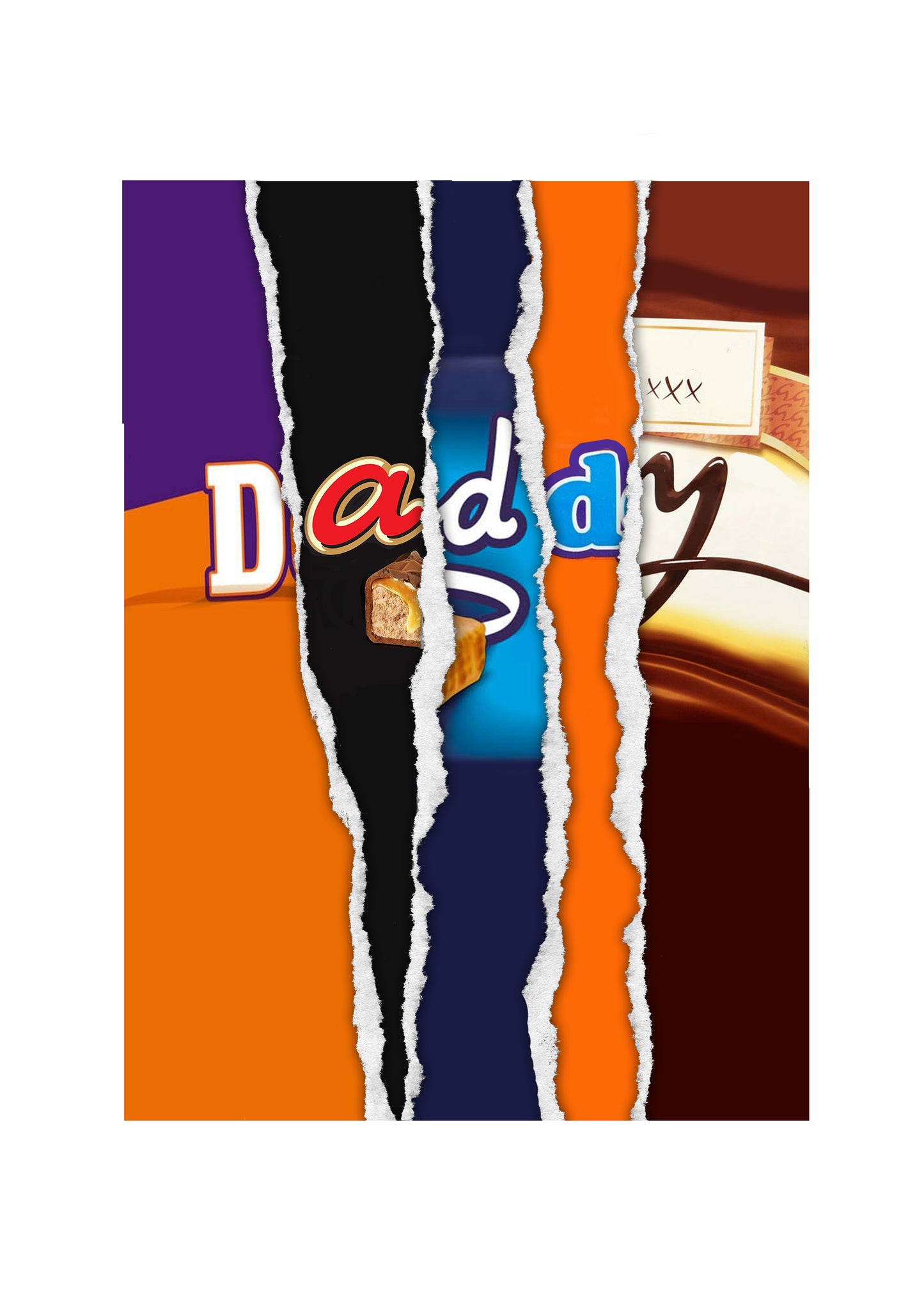Daddy - Chocolate Bar Wrapper