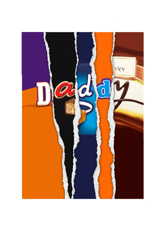 Daddy - Chocolate Bar Wrapper