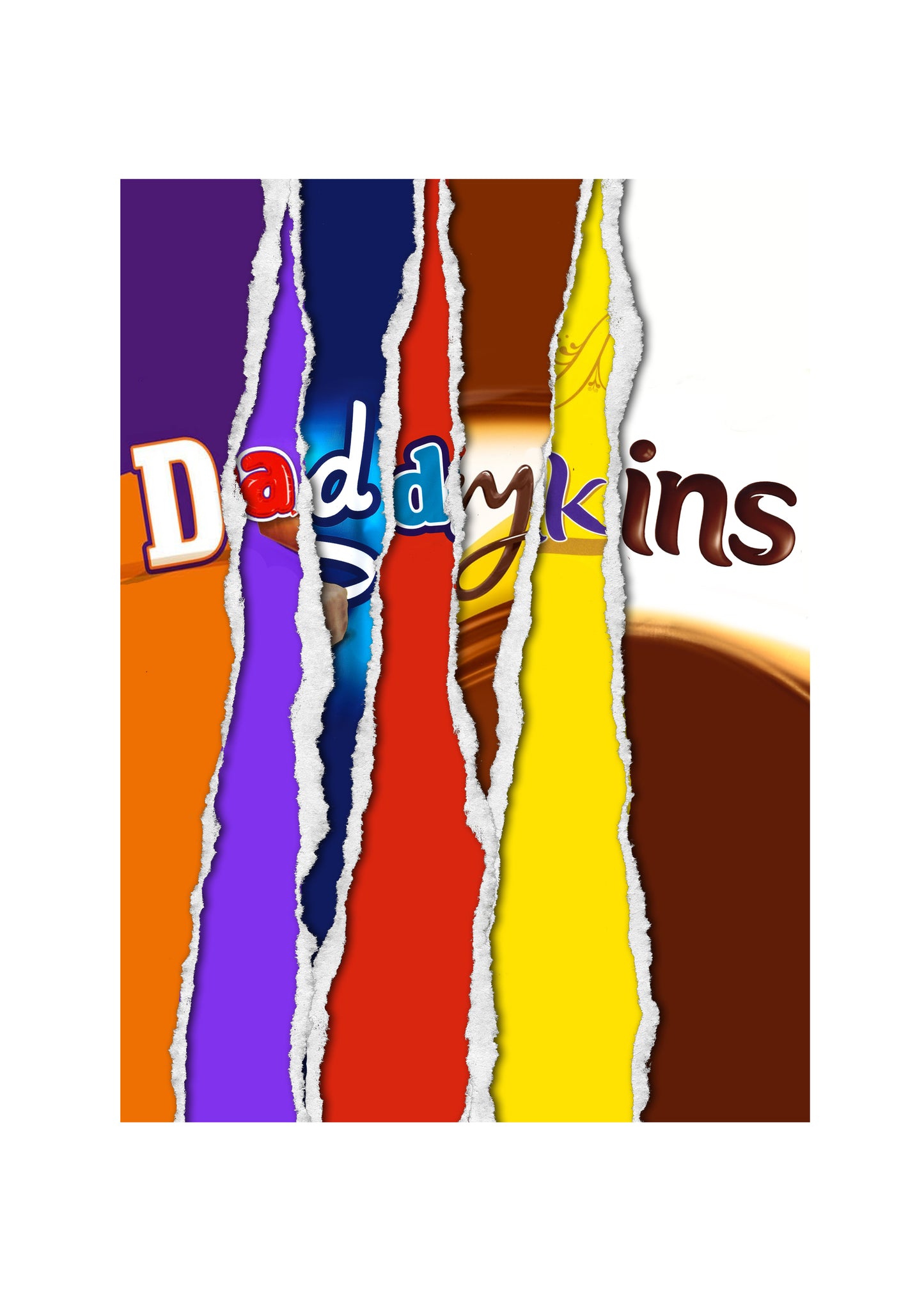 Daddykins - Chocolate Bar Wrapper