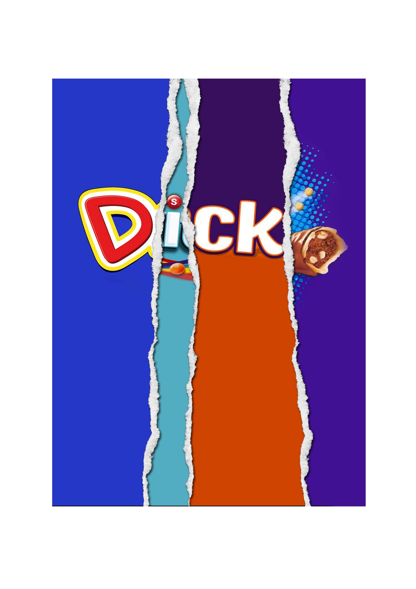 Dick - Chocolate Bar Wrapper
