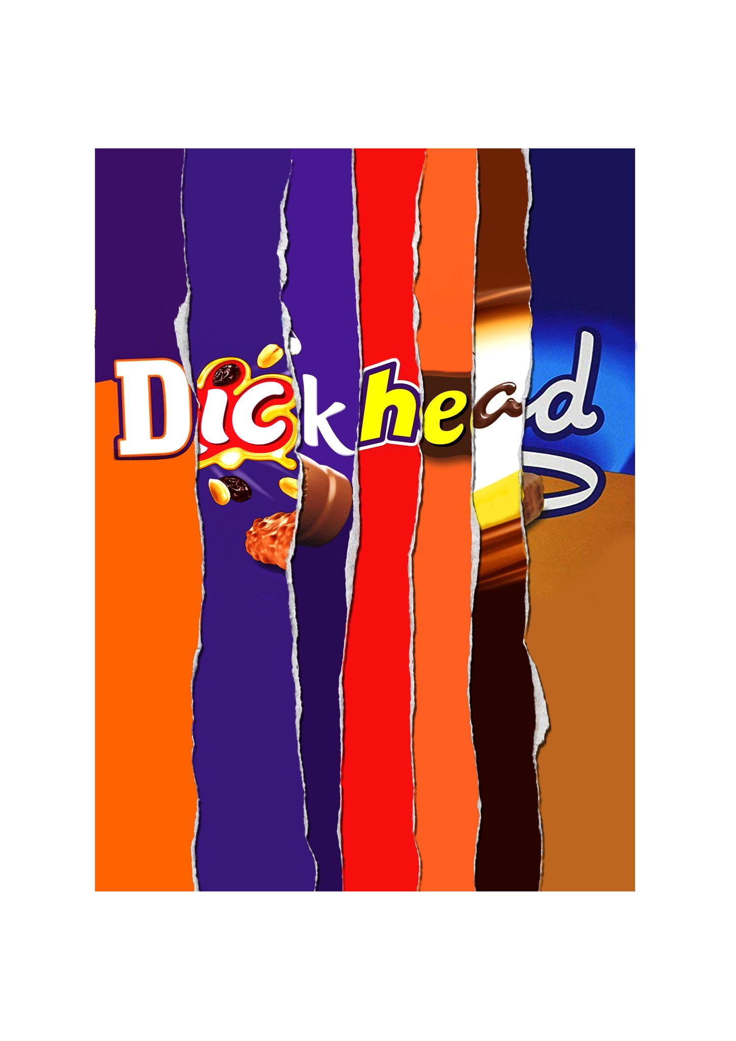 Dickhead - Chocolate Bar Wrapper