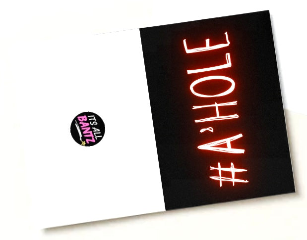 # A’Hole Dick - Greeting Card