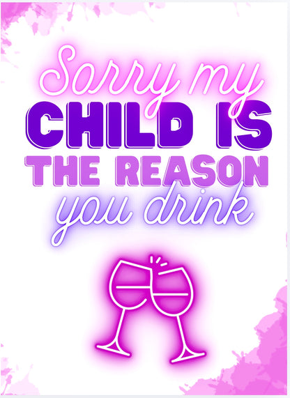 Reason You Drink -  Greeting Card