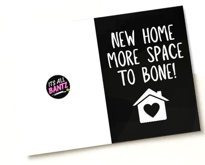 Space To Bone -  Greeting Card