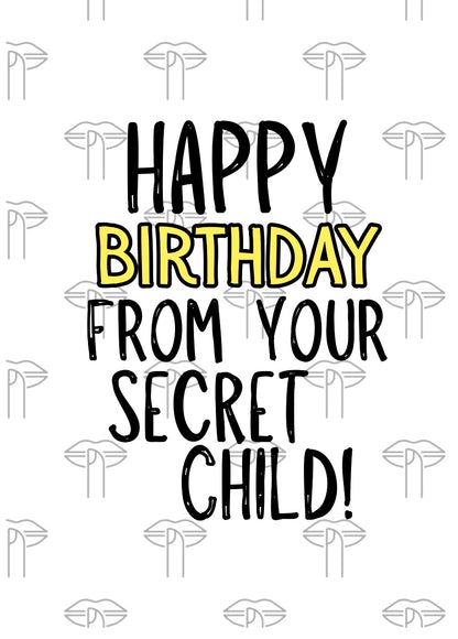 Secret Child - Greeting Card
