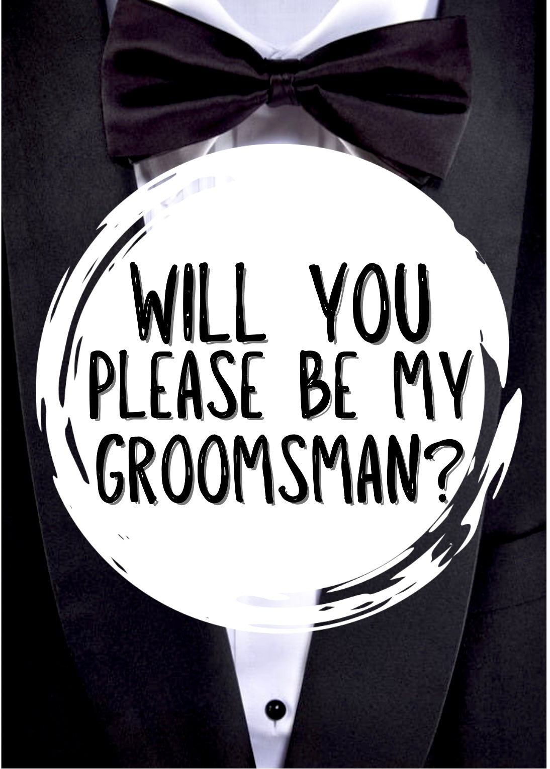 Groomsman? -  Greeting Card
