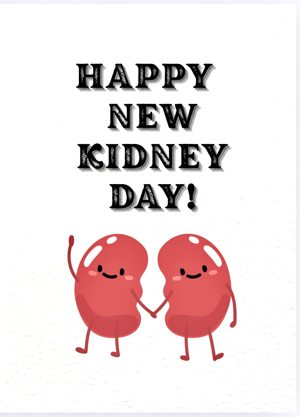 New Kidney Day - Card
