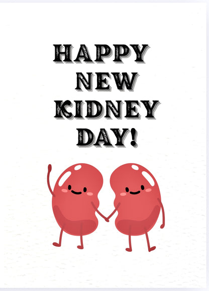 New Kidney Day - Card
