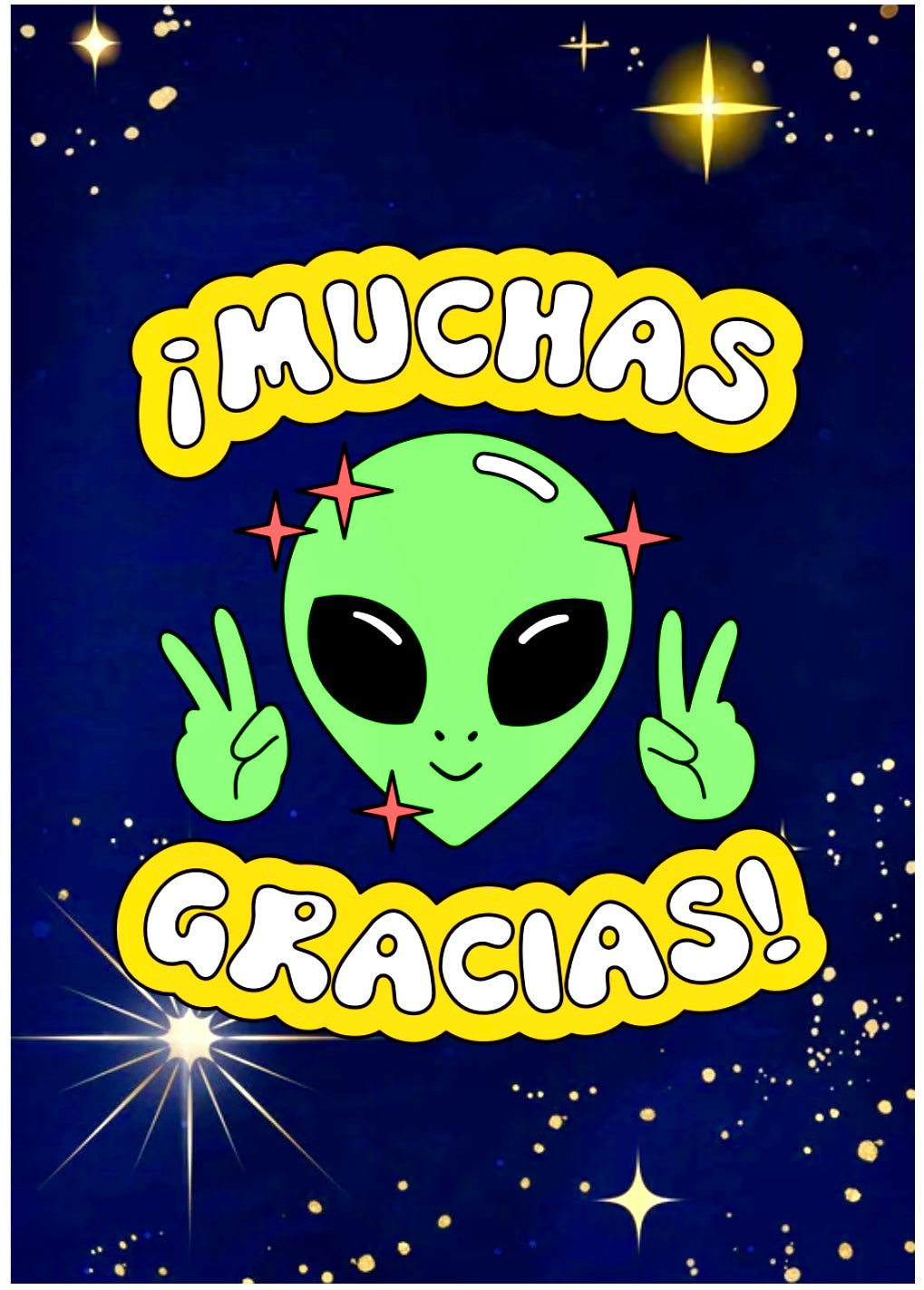 Muchas Gracias -  Greeting Card