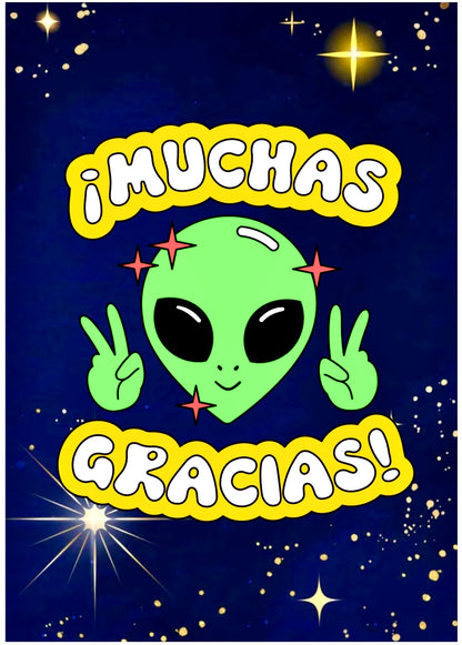 Muchas Gracias -  Greeting Card
