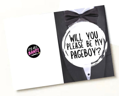 Pageboy? -  Greeting Card
