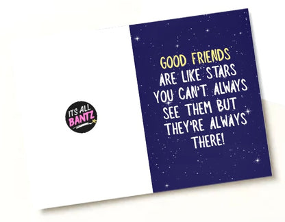 Are Like Stars - Greeting Card