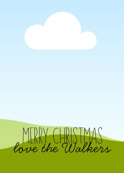 Merry Christmas - Greeting Card
