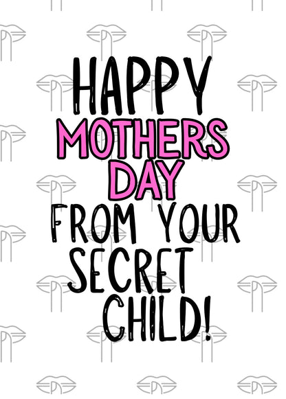 Secret Child - Greeting Card