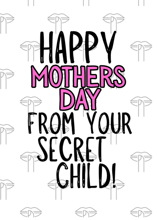 Secret Child - Greeting Card