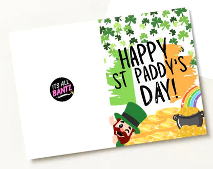 Happy St Paddy’s Day -  Greeting Card