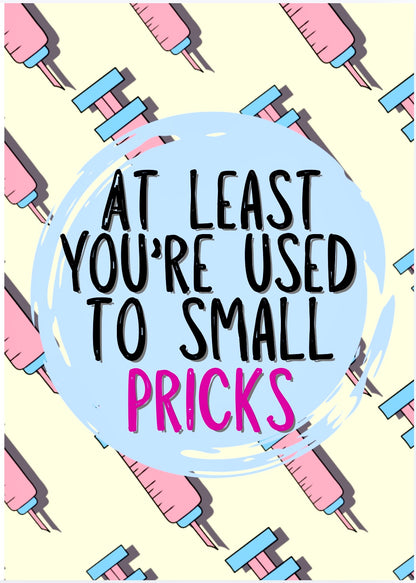 Small Pricks -  Greeting Card
