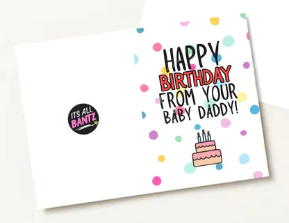 Baby Daddy - Greeting Card