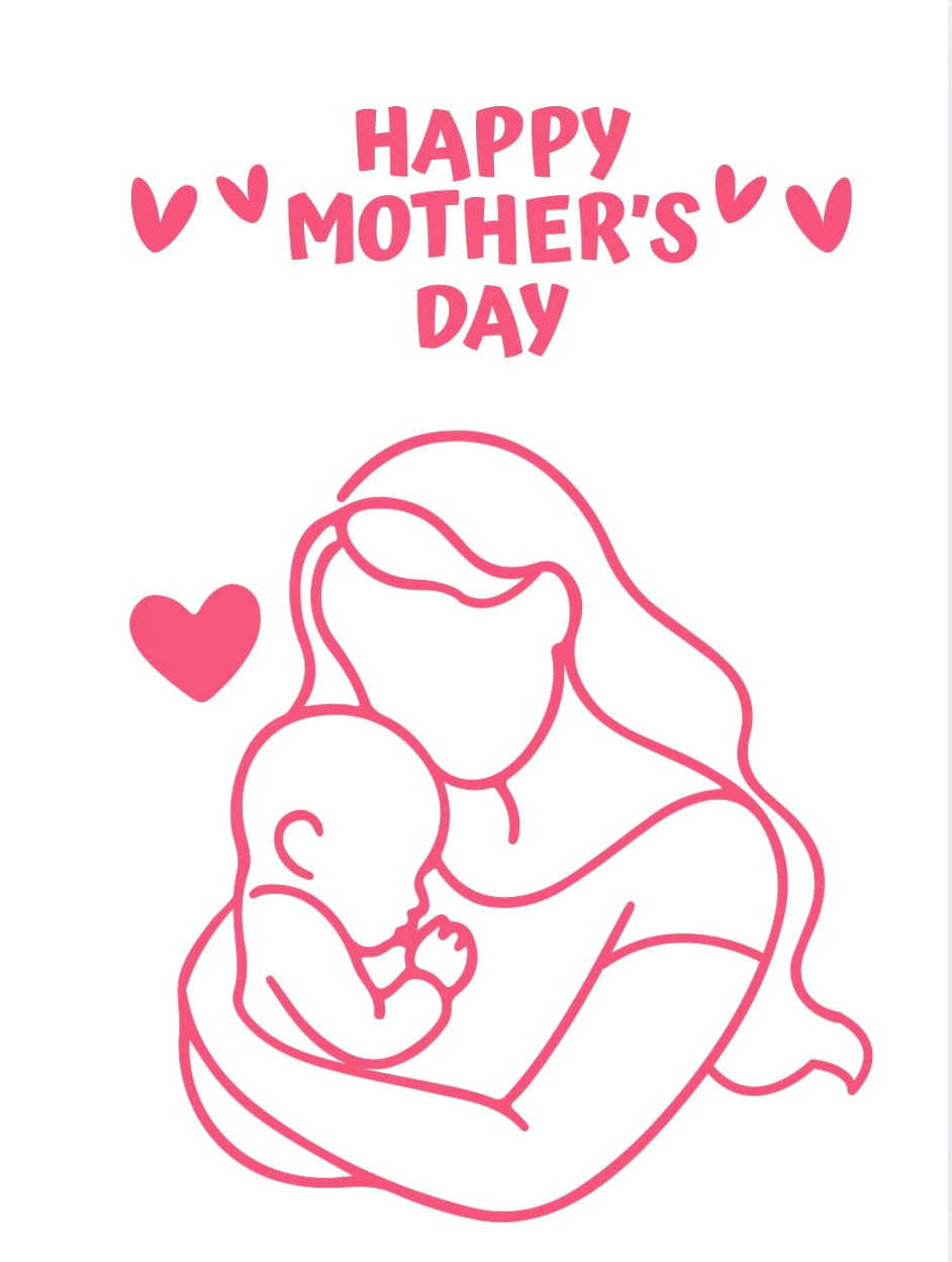 Happy Mothers Day - Greeting Card
