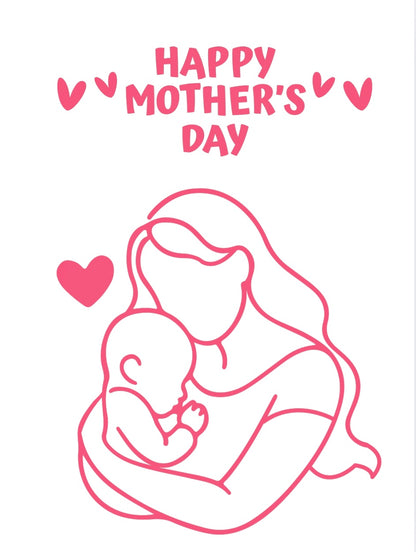 Happy Mothers Day - Greeting Card