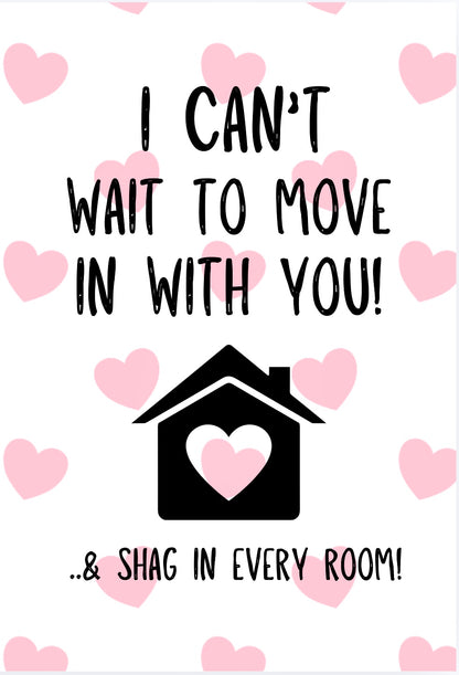 Shag In Every Room -  Greeting Card