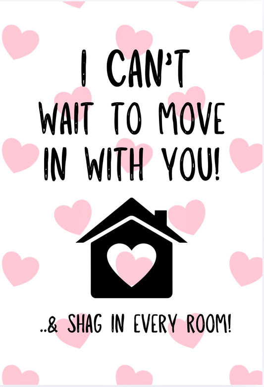 Shag In Every Room -  Greeting Card