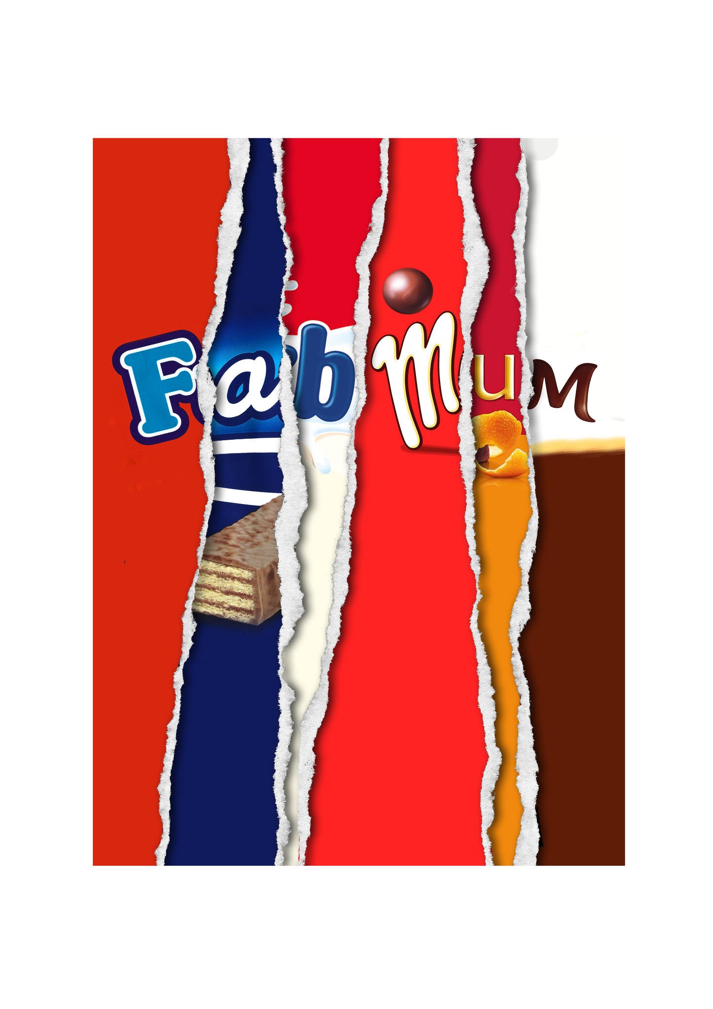 Fab Mum - Chocolate Bar Wrapper