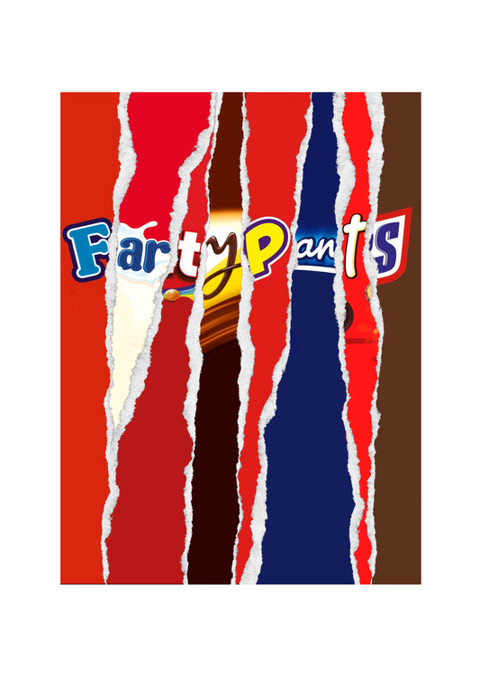 Farty Pants - Chocolate Bar Wrapper