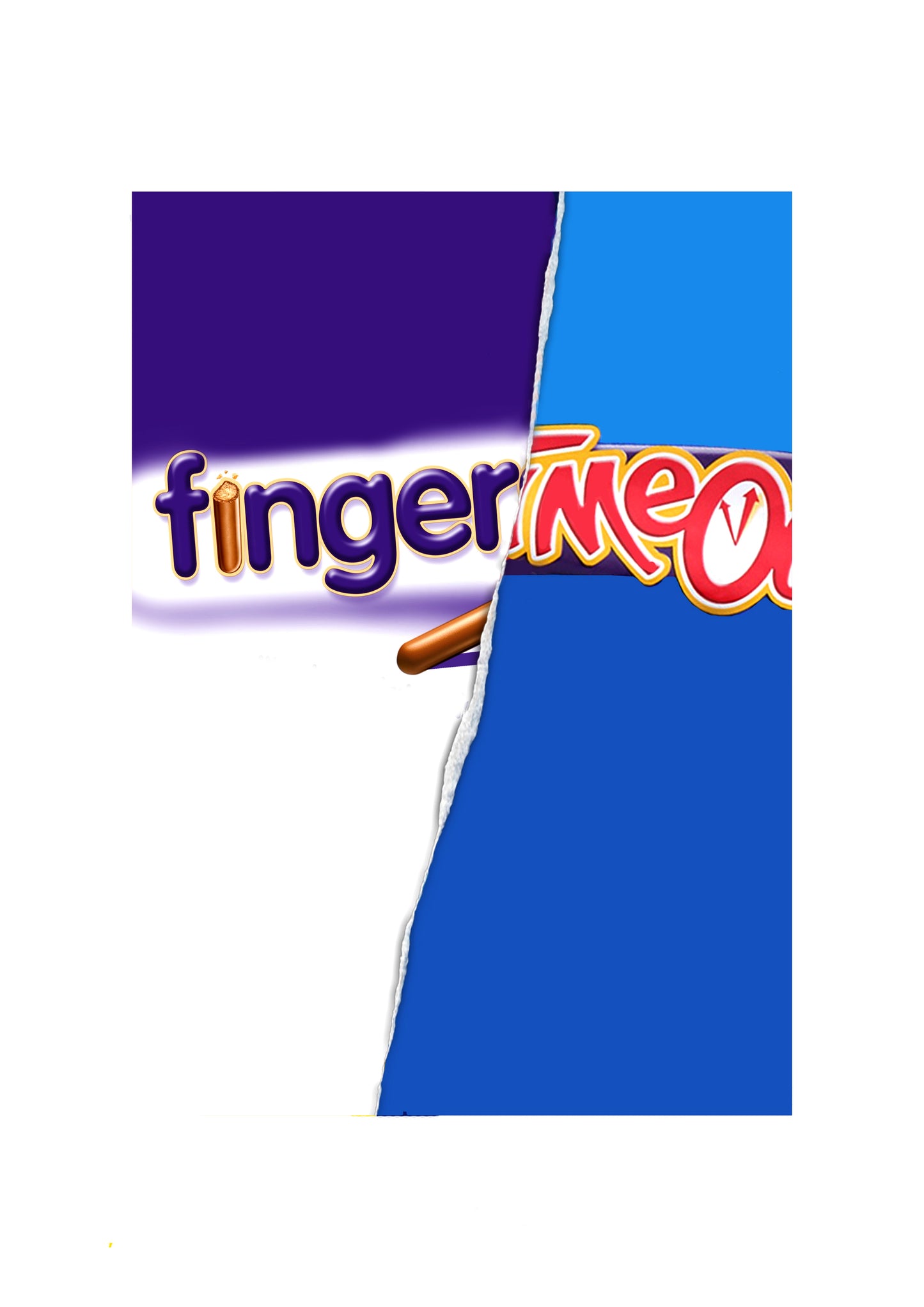 Finger Me - Chocolate Bar Wrapper