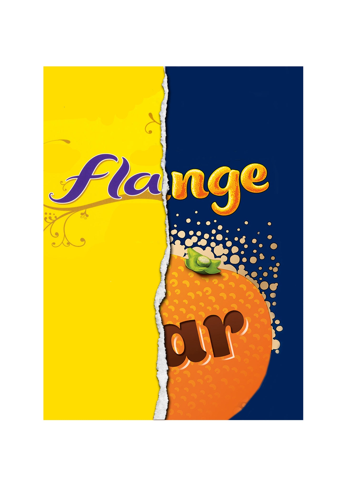 Flange - Chocolate Bar Wrapper