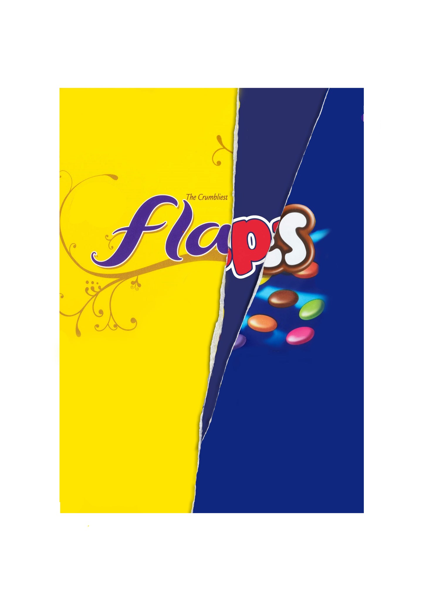 Flaps - Chocolate Bar Wrapper