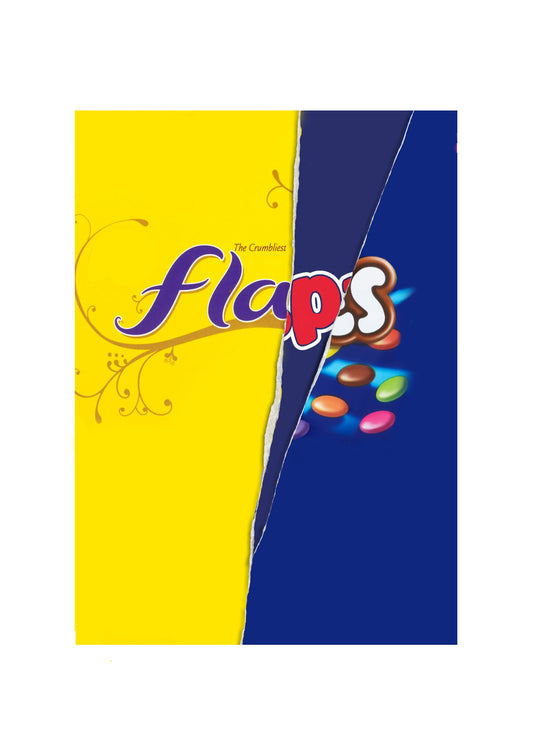 Flaps - Chocolate Bar Wrapper