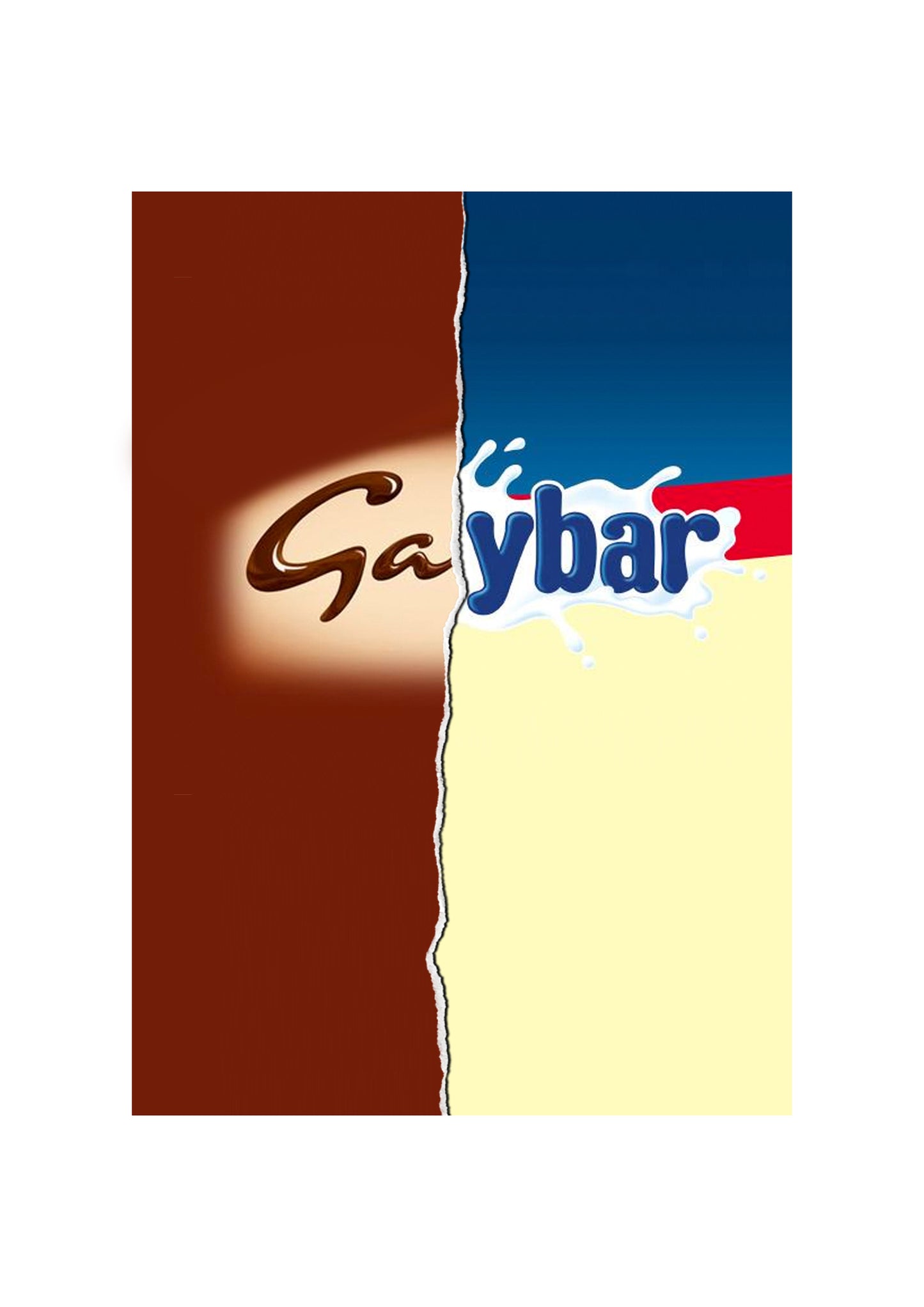 Gaybar - Chocolate Bar Wrapper
