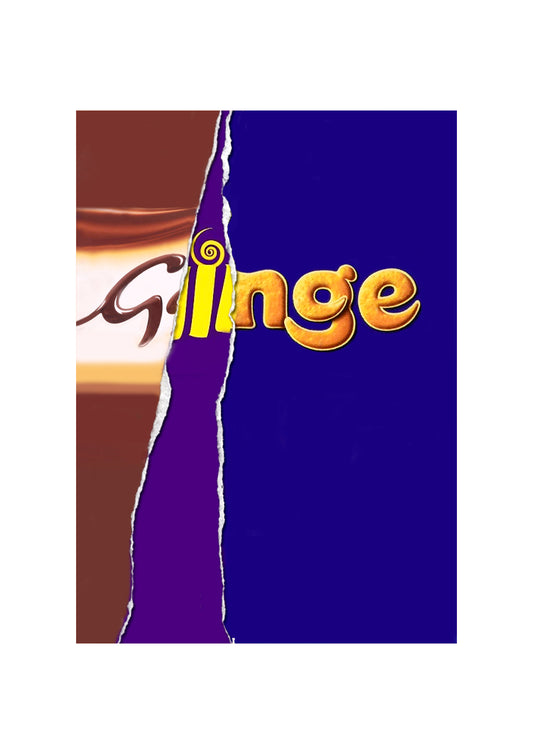 Ginge - Chocolate Bar Wrapper