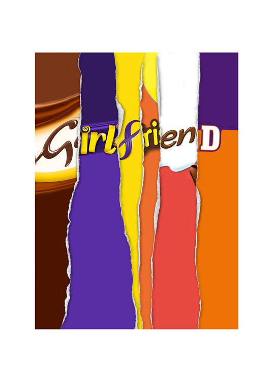 Girlfriend - Chocolate Bar Wrapper