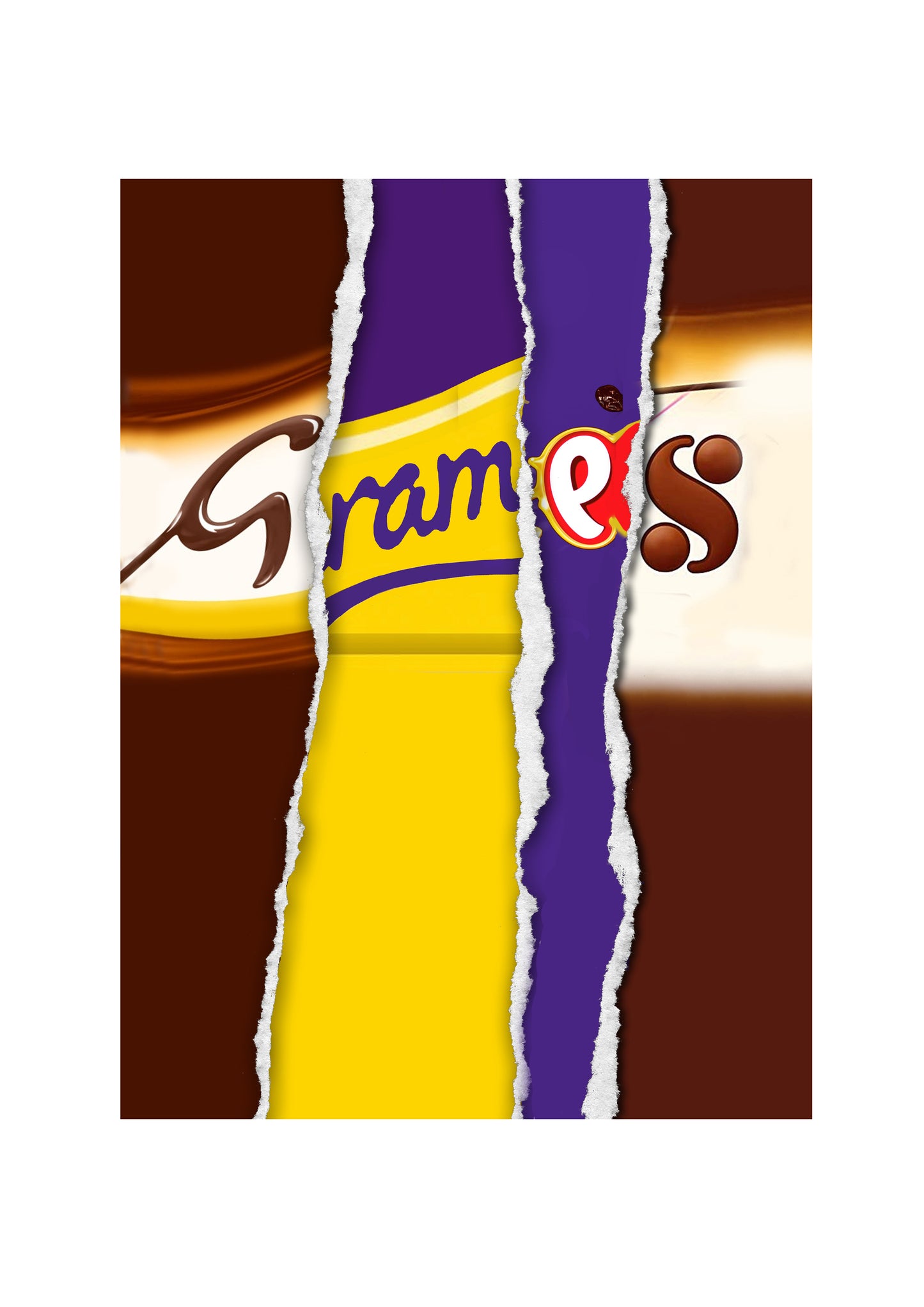 Gramps - Chocolate Bar Wrapper